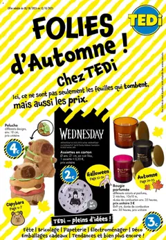 TEDi - Prévisualisation de TEDi - TEDi - pleins d'idées valide à partir de 02.10.2025