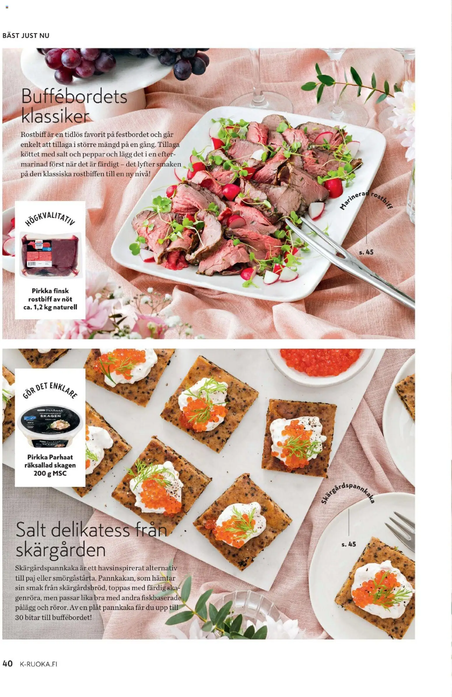 K-Market tarjoukset - K-mat – voimassa 06.05.2026 alkaen | Sivu: 40