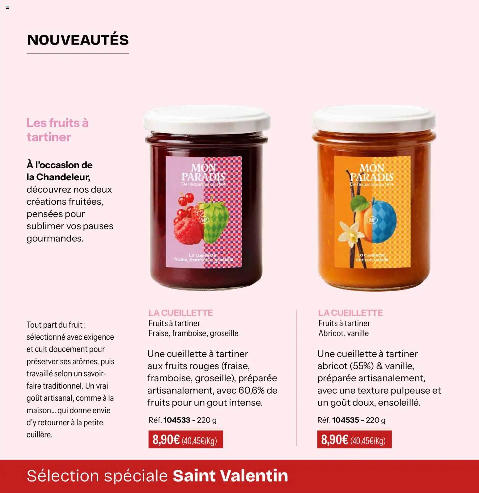 {H1} | Page: 6 | Produits: Abricot, Groseille