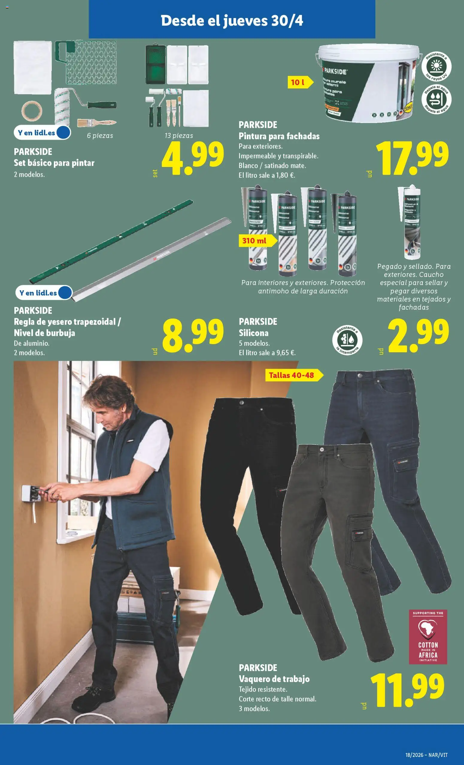 Lidl folleto de bazar │ válido desde el 27.04.2026 | Página: 25