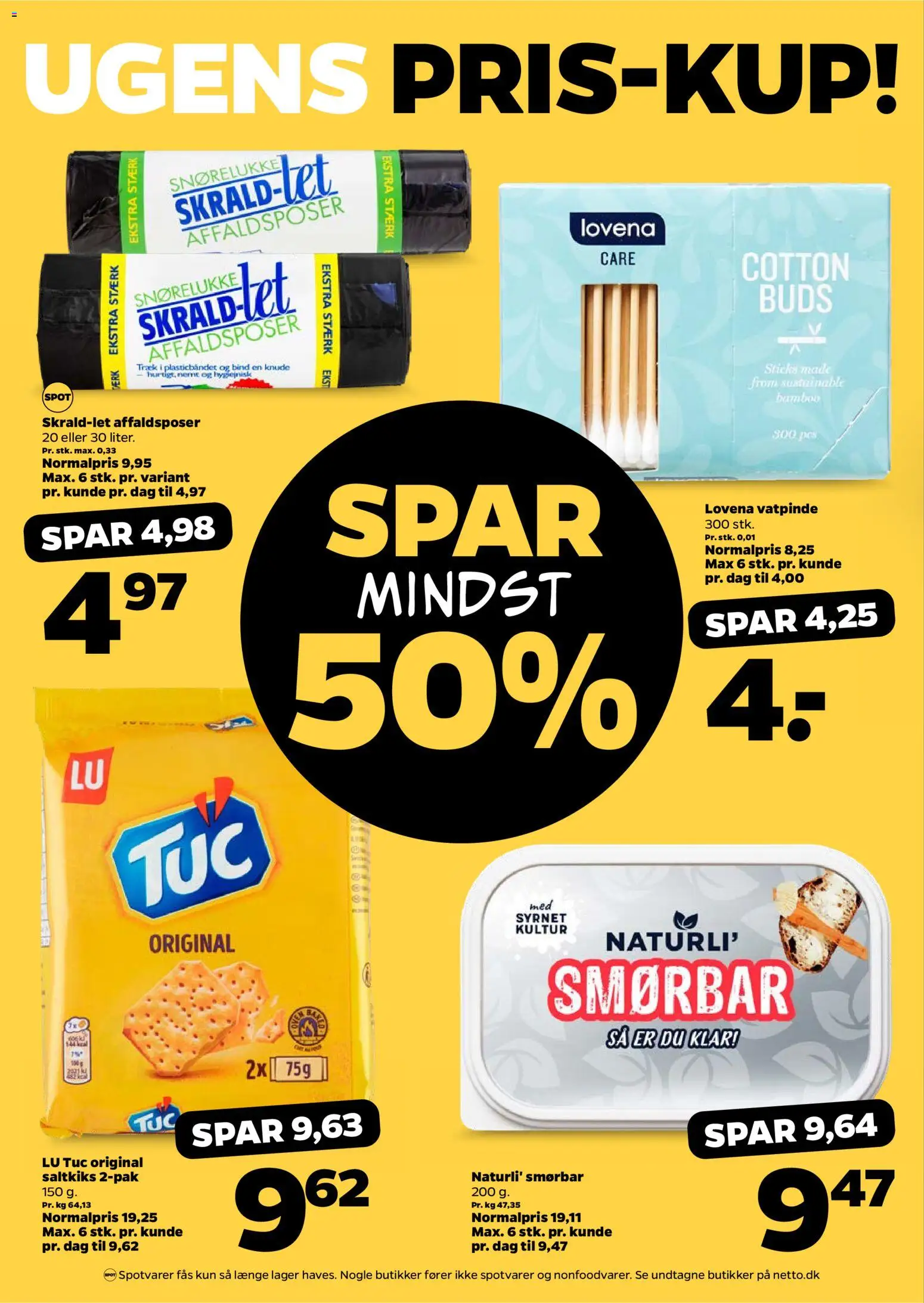 Netto tilbudsavis – gyldig fra 01.11.2025 | Side: 19