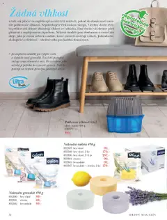 Náhled letáku Orion katalog - Podzim/zima od 23.09.2025 | Strana: 72 | Produkty: Pohlcovač vlhkosti, Citron, Modely