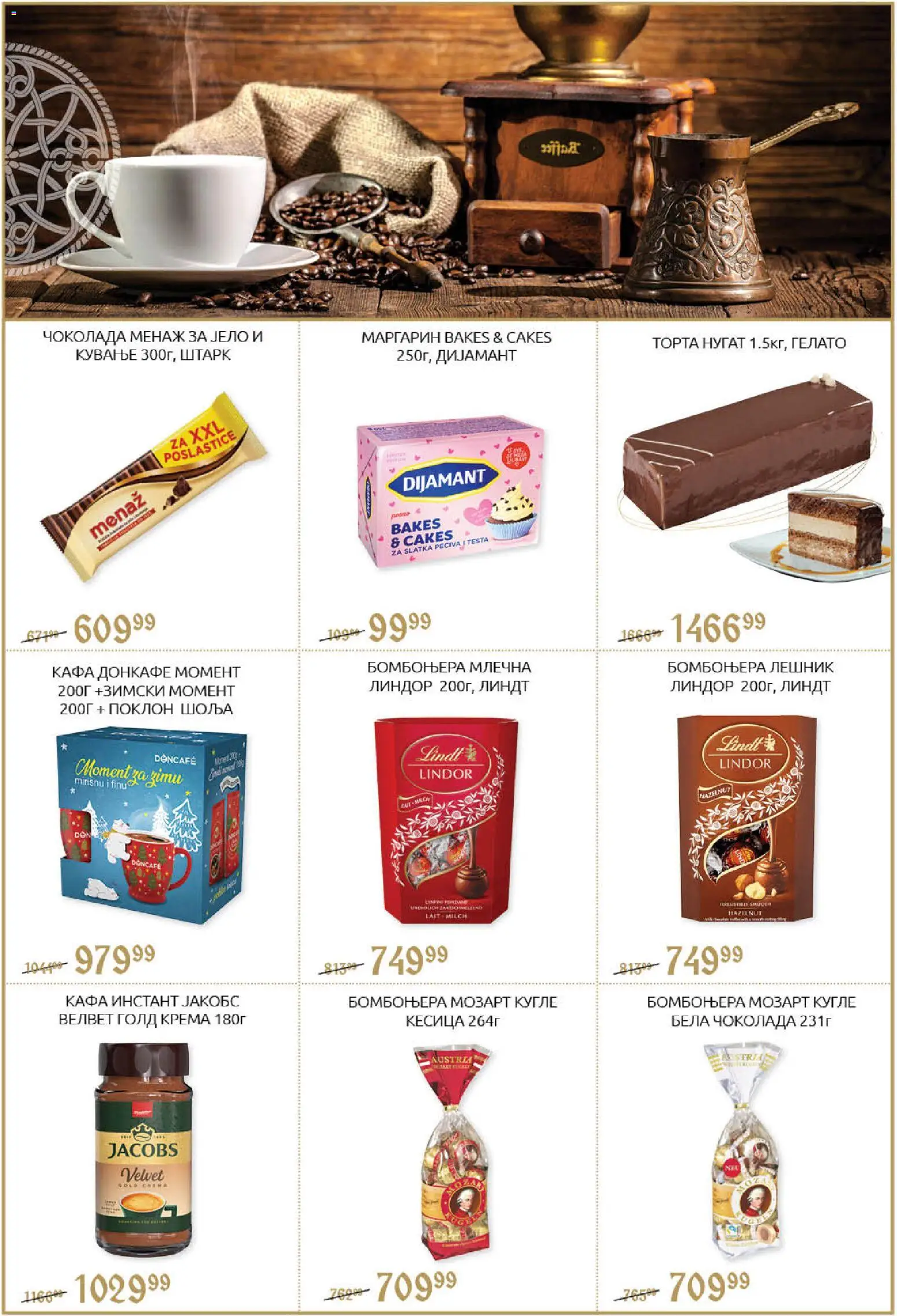 SuperVERO katalog - važi od 23.10.2025 | Strana: 8 | Proizvode: Lindt, Doncafe