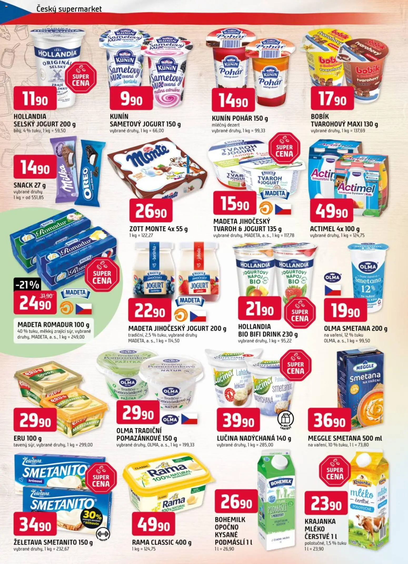 Trefa leták - Nabídka pro věrné zákazníky od 11.02.2026 | Strana: 4