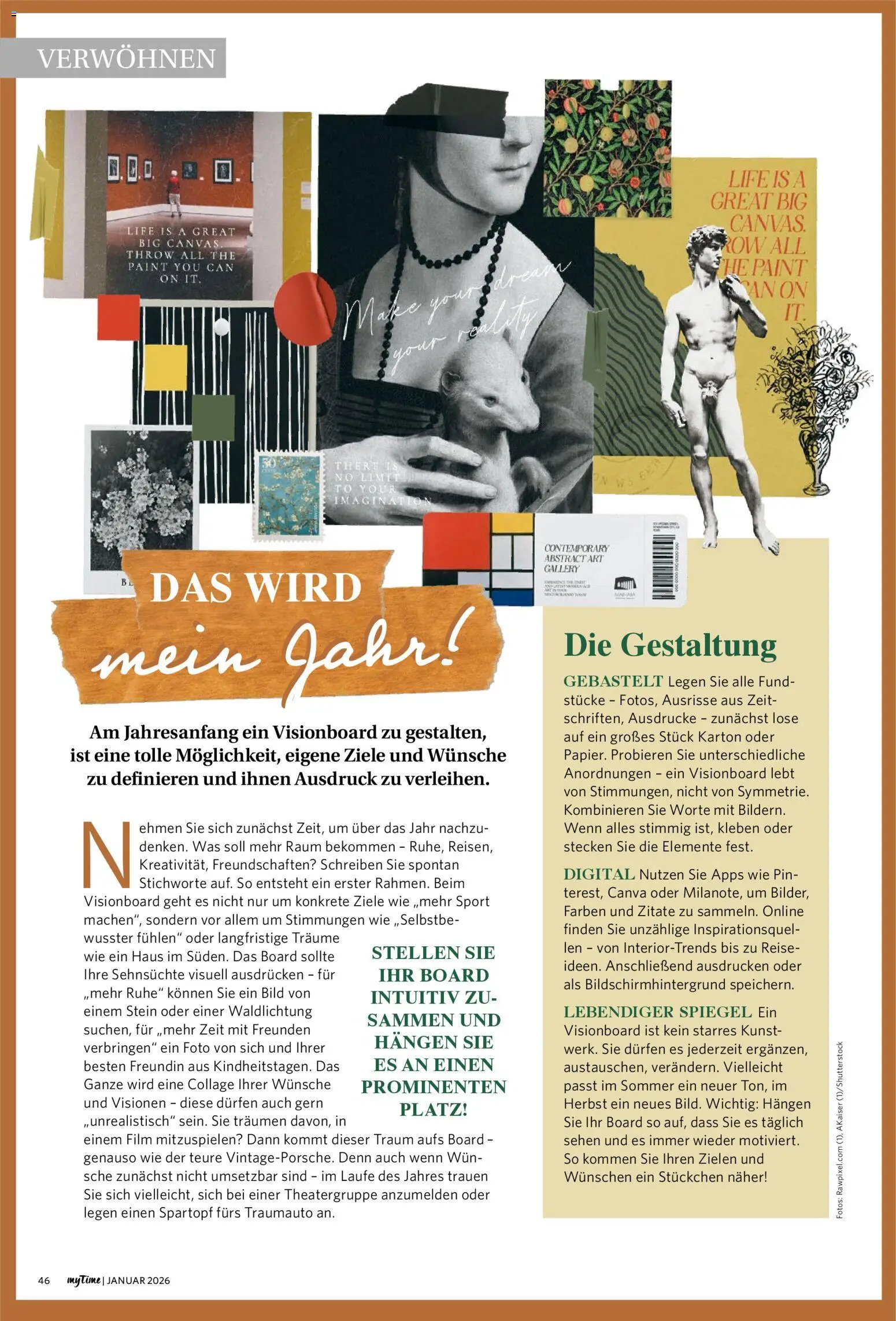 Famila Nordwest  myTime Januar 2026 – gültig ab 01.01.2026 | Seite: 46 | Produkte: Spiegel