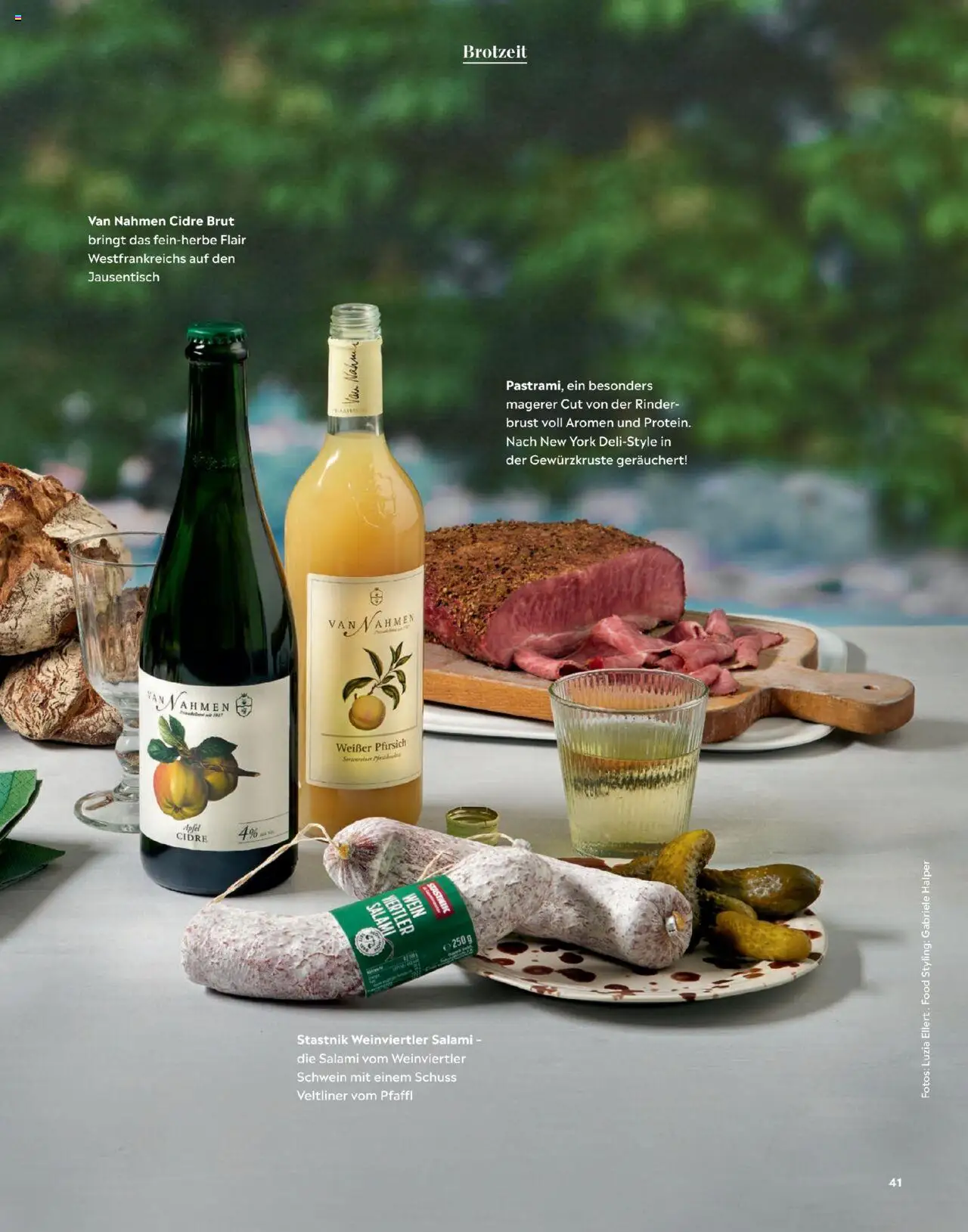 Radatz Schmeckt gültig ab 28.07.2025 | Seite: 41 | Produkte: Pfirsich, Salami, Wein