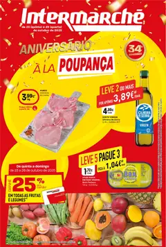 Pré-visualização Intermarché folheto válido de 23.10.2025