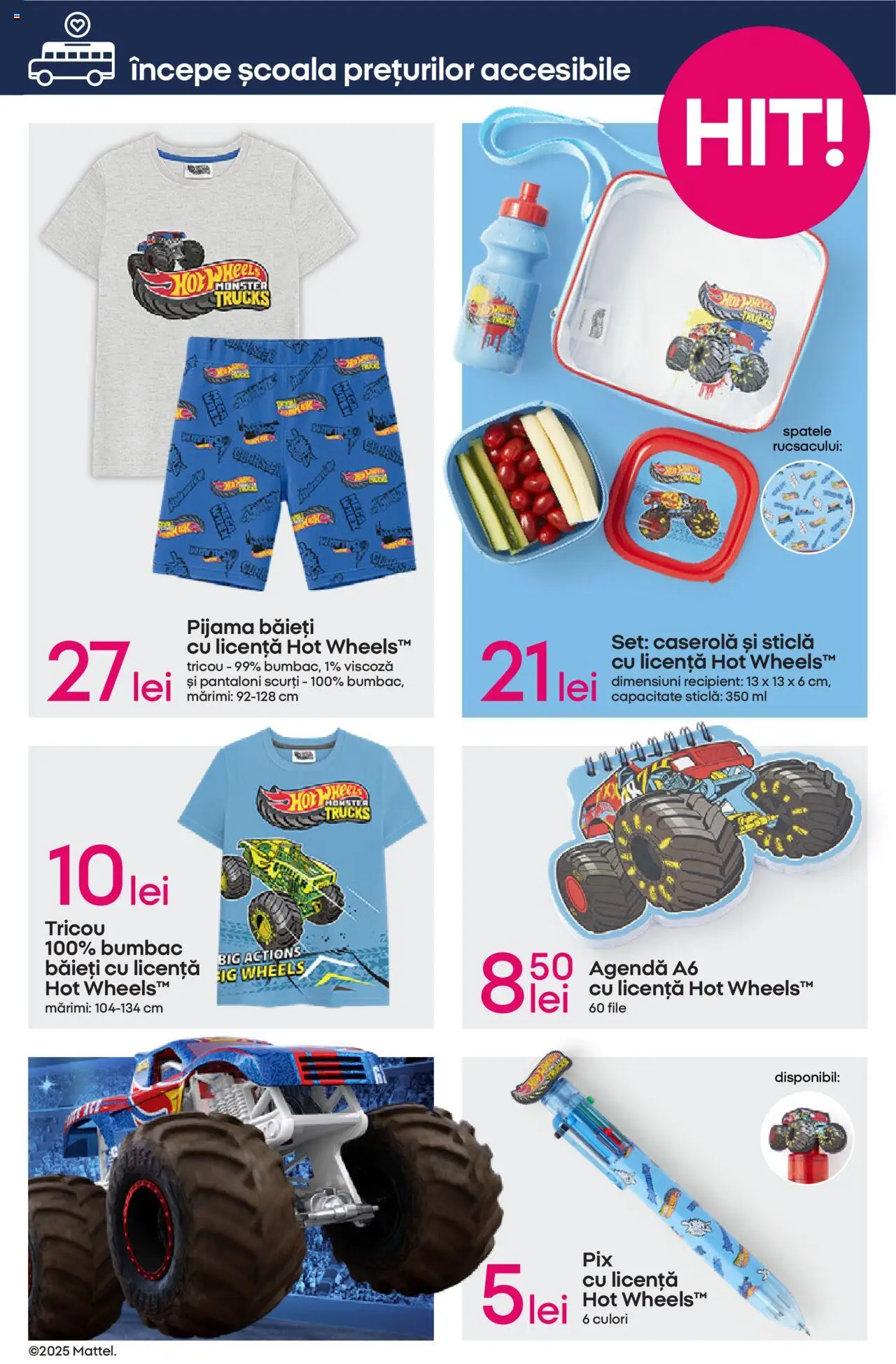 Catalog Pepco – valabil de la 31.07.2025 | Pagină: 3 | Produse: Tricou, Pantaloni, Pantaloni scurți