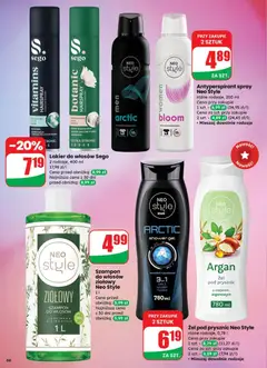 Pogląd oferty "Lakier do włosów Sego, 2 rodzaje, 400 ml" - ważna od 29.10.2025 | Strona: 66 | Produkty: Szampon, Lakier do włosów, Żel pod prysznic, Antyperspirant