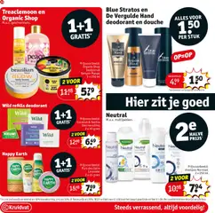 Kruidvat folder week 13 - Voorbeeld van een folder van Kruidvat, geldig van 24.03.2026 | Pagina: 34