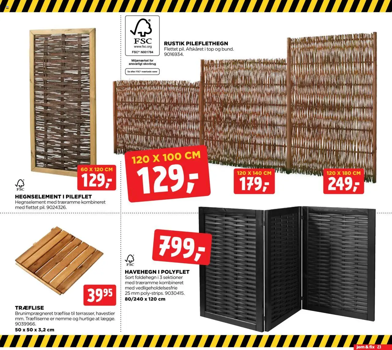 Jem & fix tilbudsavis – gyldig fra 12.10.2025 | Side: 23