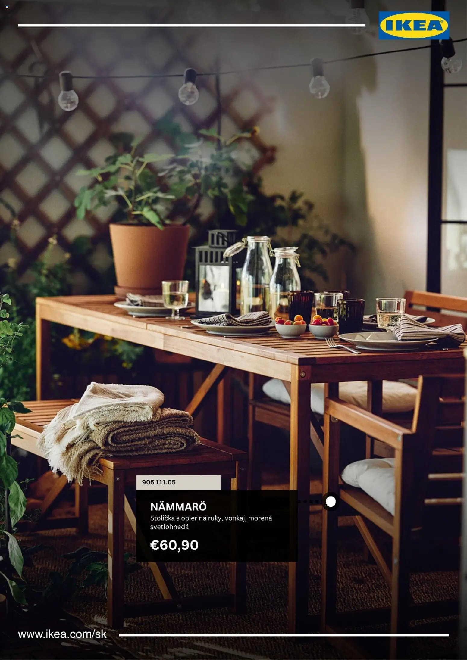 Nové IKEA akcie – leták je platný od 27.04.2026 | Strana: 5 | Produkty: Stolička