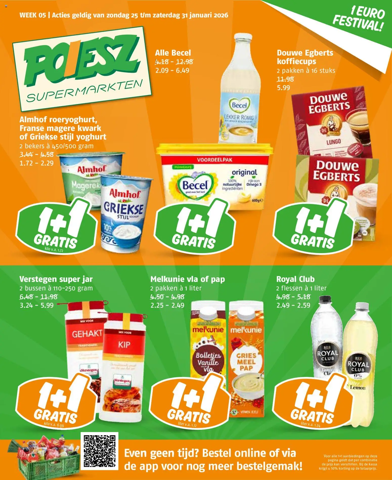 {H1} | Pagina: 1 | Producten: Yoghurt, Gehakt, Kwark, Bolletjes