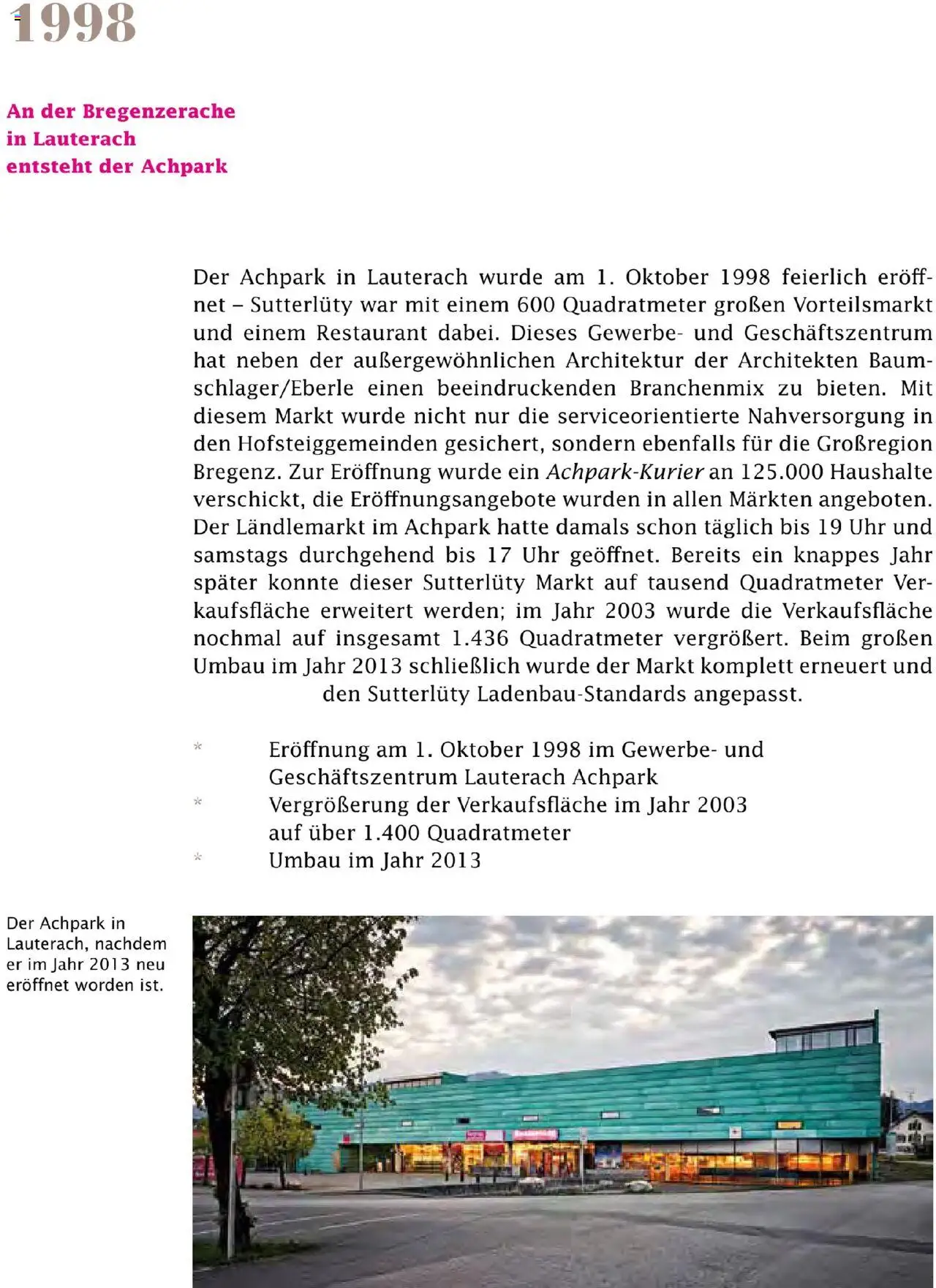 Sutterlüty Unsere Chronik gültig ab 01.08.2025 | Seite: 102 | Produkte: Uhr