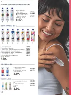 con vitamina C & té verde, Body lotion with vitamin C & green tea. │ válido desde el 01.08.2025 | Página: 162