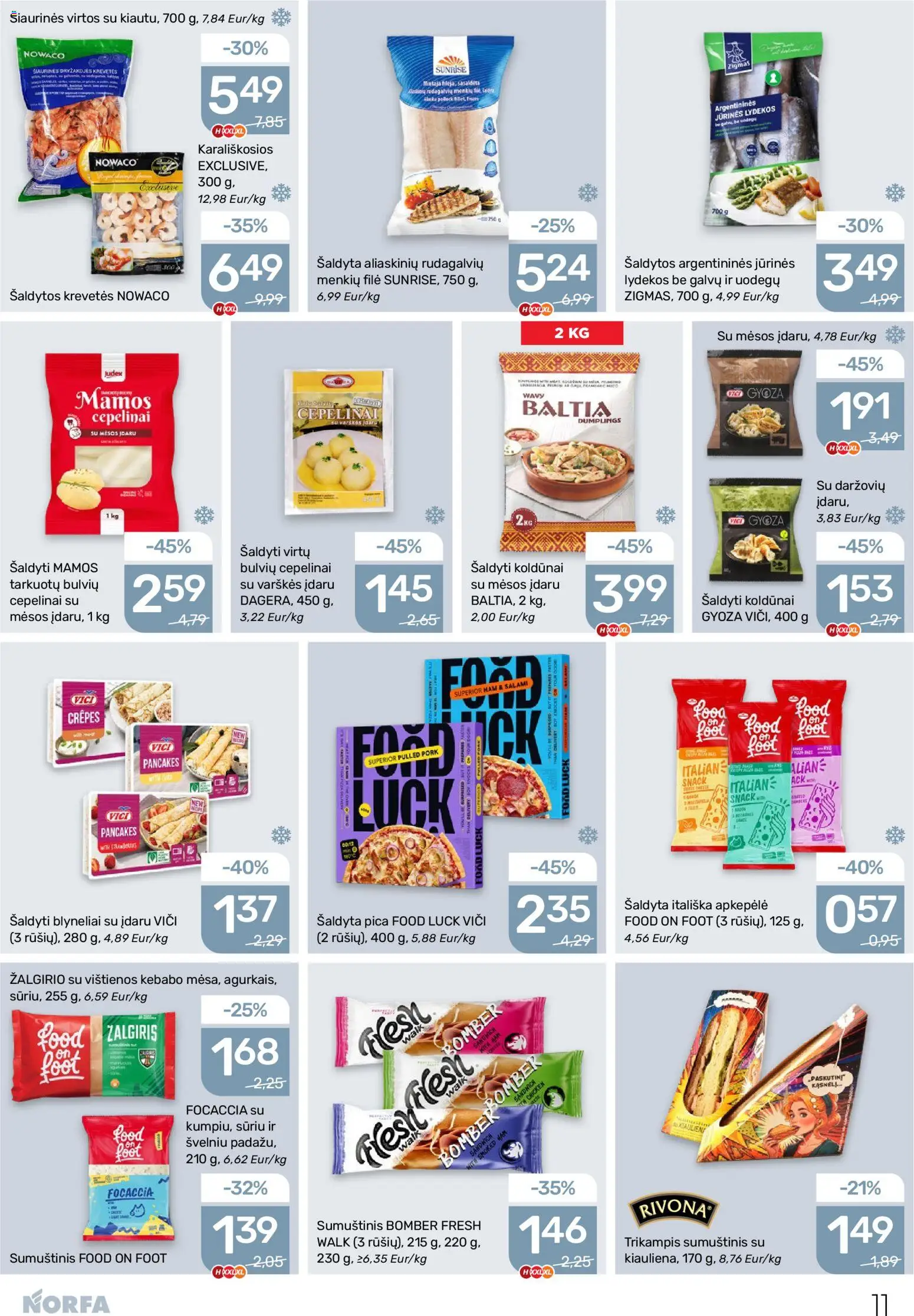 NORFA akcijos nuo 05.02.2026 | Puslapis: 11