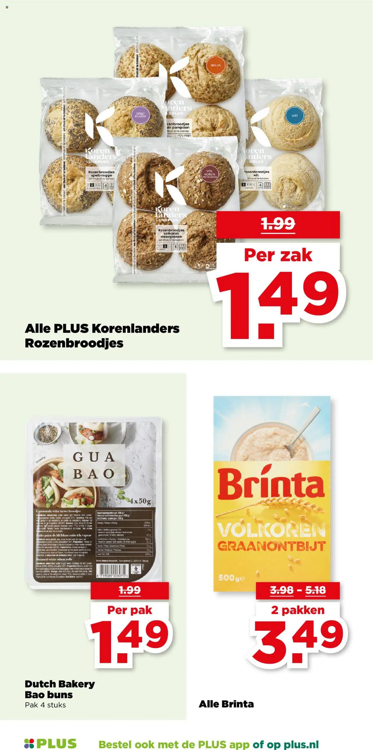  | Pagina: 18 | Producten: Pompoen, Rozijnen, La, Broodjes