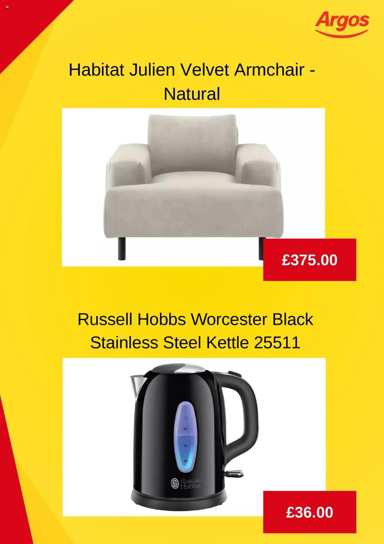  | Page: 3 | Products: Kettle, Armchair