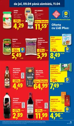Ofertele Lidl valabile de la 06.04.2026 | Pagină: 79