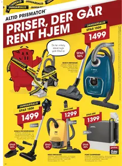 Punkt1 - Tilbudsavis gyldig fra 12.01.2026 | Side: 12 | Produkter: Søm, Støvsuger, Batteri