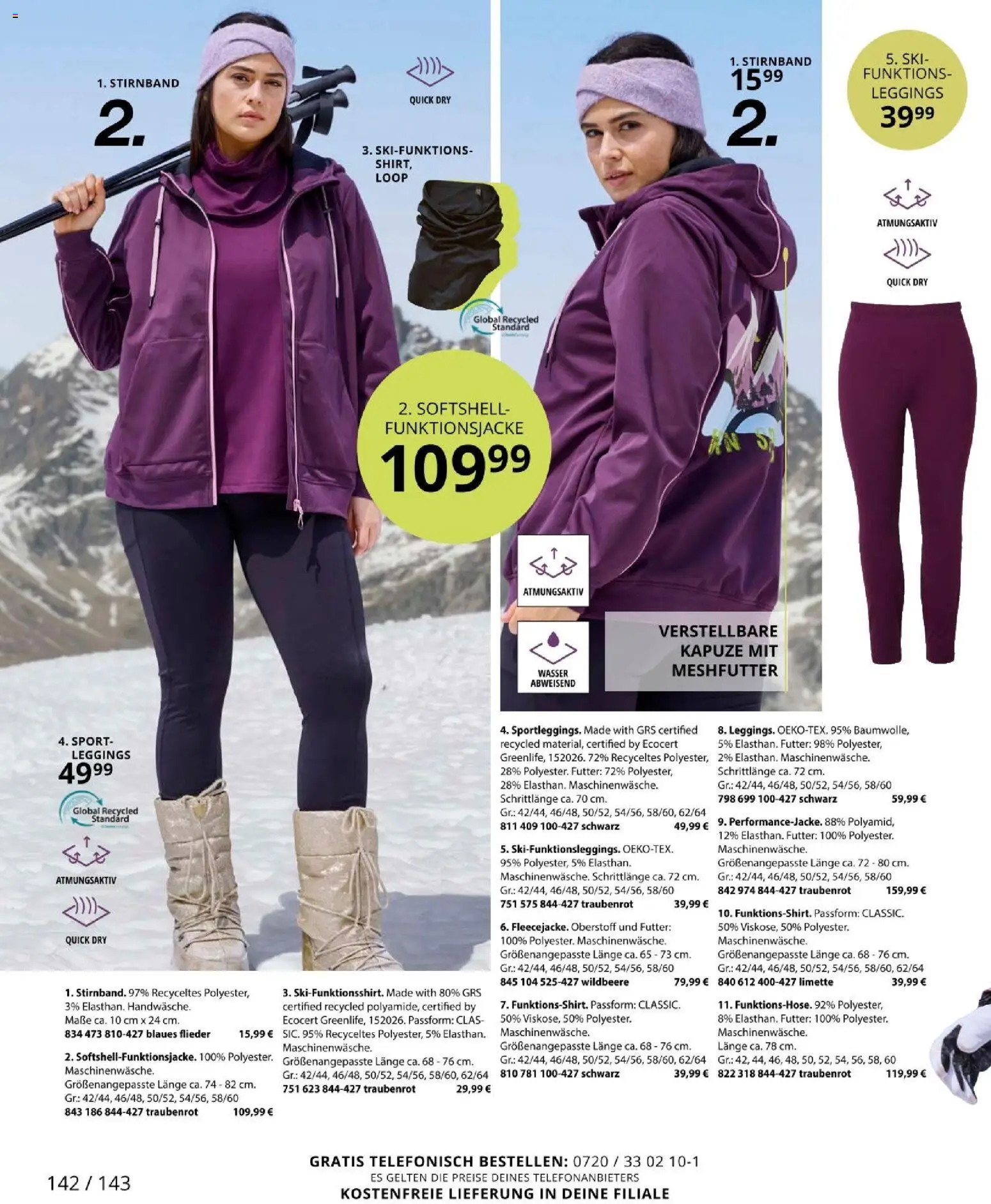 Ulla Popken akciós ujság - amely érvényes a következő dátumtól: 01.11.2025 | Oldal: 142 | Termékek: Leggings