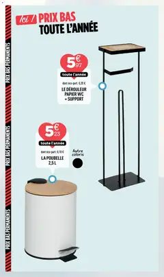 Centrakor - Prévisualisation de Centrakor catalogue Le blanc  valide à partir de 29.12.2025 | Page: 38 | Produits: Poubelle