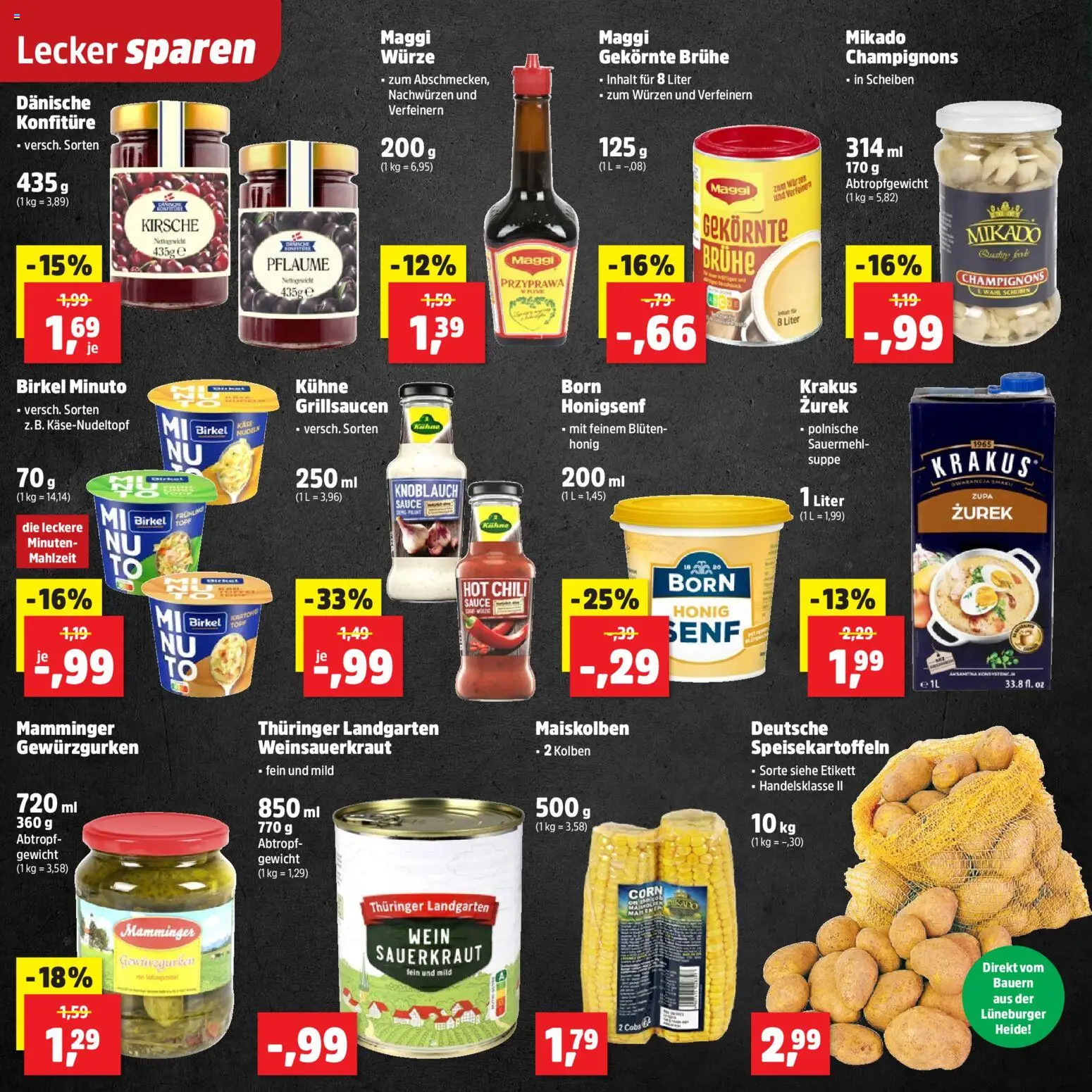 Thomas Philipps Prospekt 	 – gültig ab 24.11.2025 | Seite: 24 | Produkte: Gewicht, Maggi, Knoblauch, Wein