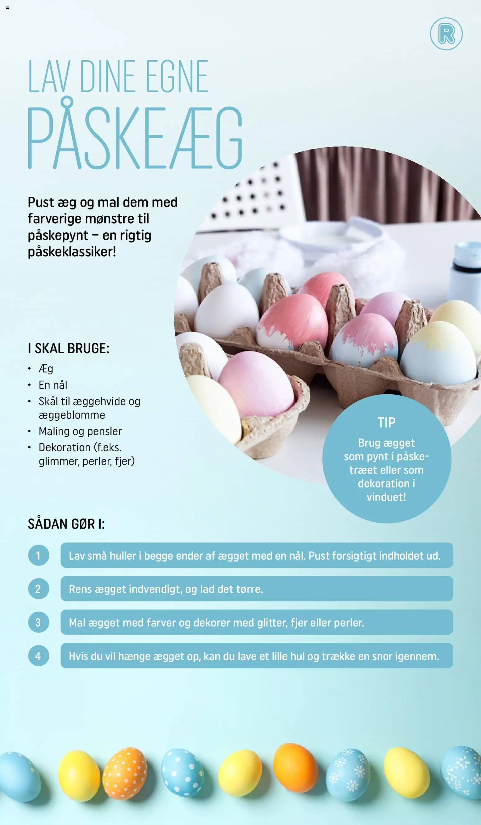 Rema 1000 tilbudsavis – gyldig fra 17.03.2026 | Side: 20 | Produkter: Æg, Søm, Maling, Pensler