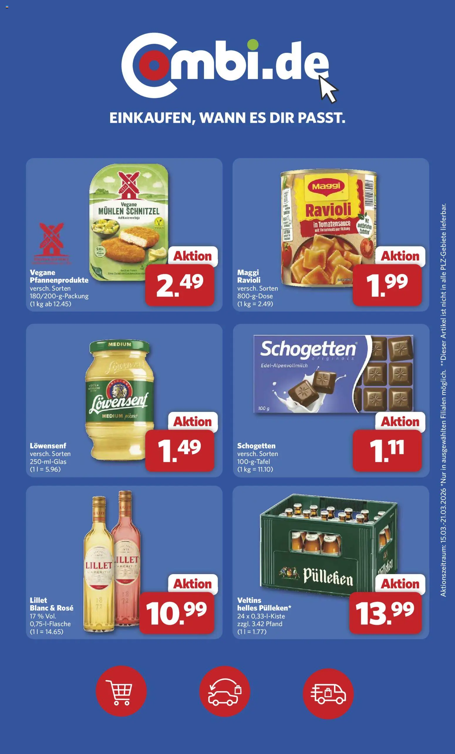 Combi Prospekt 	 – gültig ab 16.03.2026 | Seite: 33