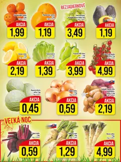 Klas leták platný od 23.03.2026 | Strana: 6 | Produkty: Paradajky, Cvikla, Cherry paradajky, Hrozno