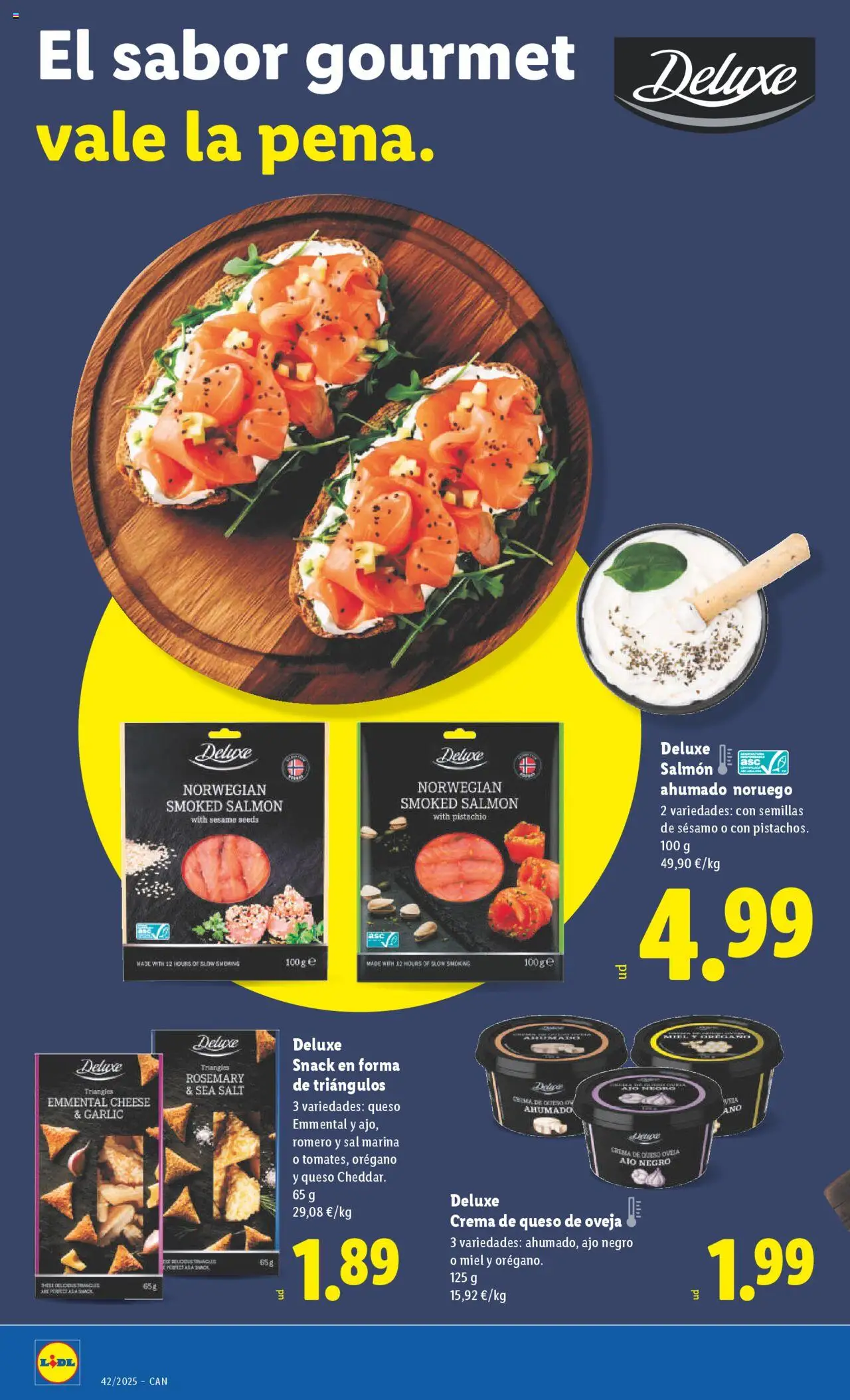 Lidl - Canarias │ válido desde el 13.10.2025 | Página: 26 | Productos: Ψηφιακή κάμερα, Queso, Crema, Salmón ahumado