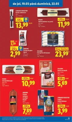 Ofertele Lidl valabile de la 16.03.2026 | Pagină: 23