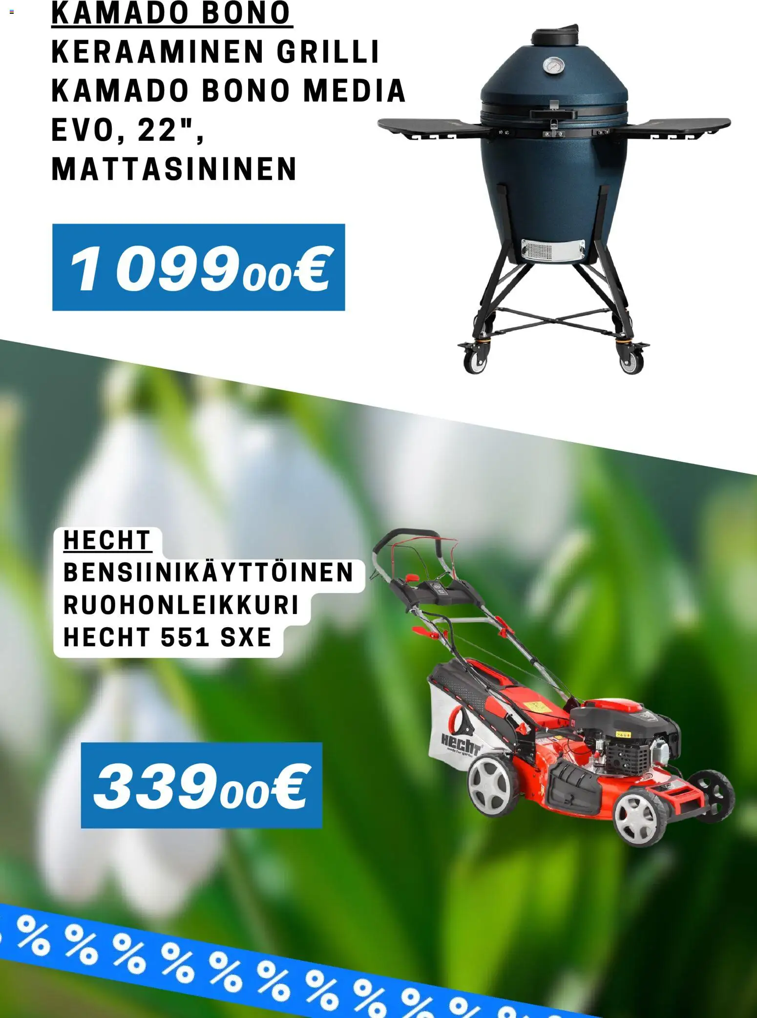 Hobby Hall tarjoukset – voimassa 08.04.2026 alkaen | Sivu: 3 | Tuotteet: Grilli, Ruohonleikkuri