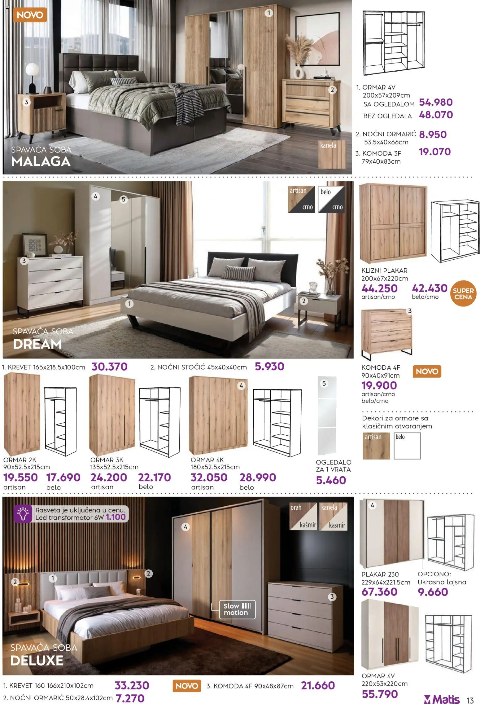 Matis katalog - važi od 01.11.2025 | Strana: 13