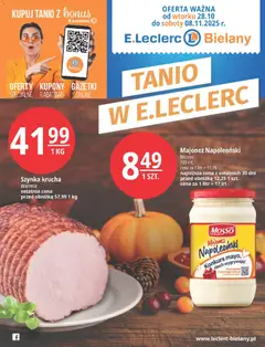 Pogląd oferty "E.Leclerc Gazetka - Warszawa Bielany" - ważna od 28.10.2025