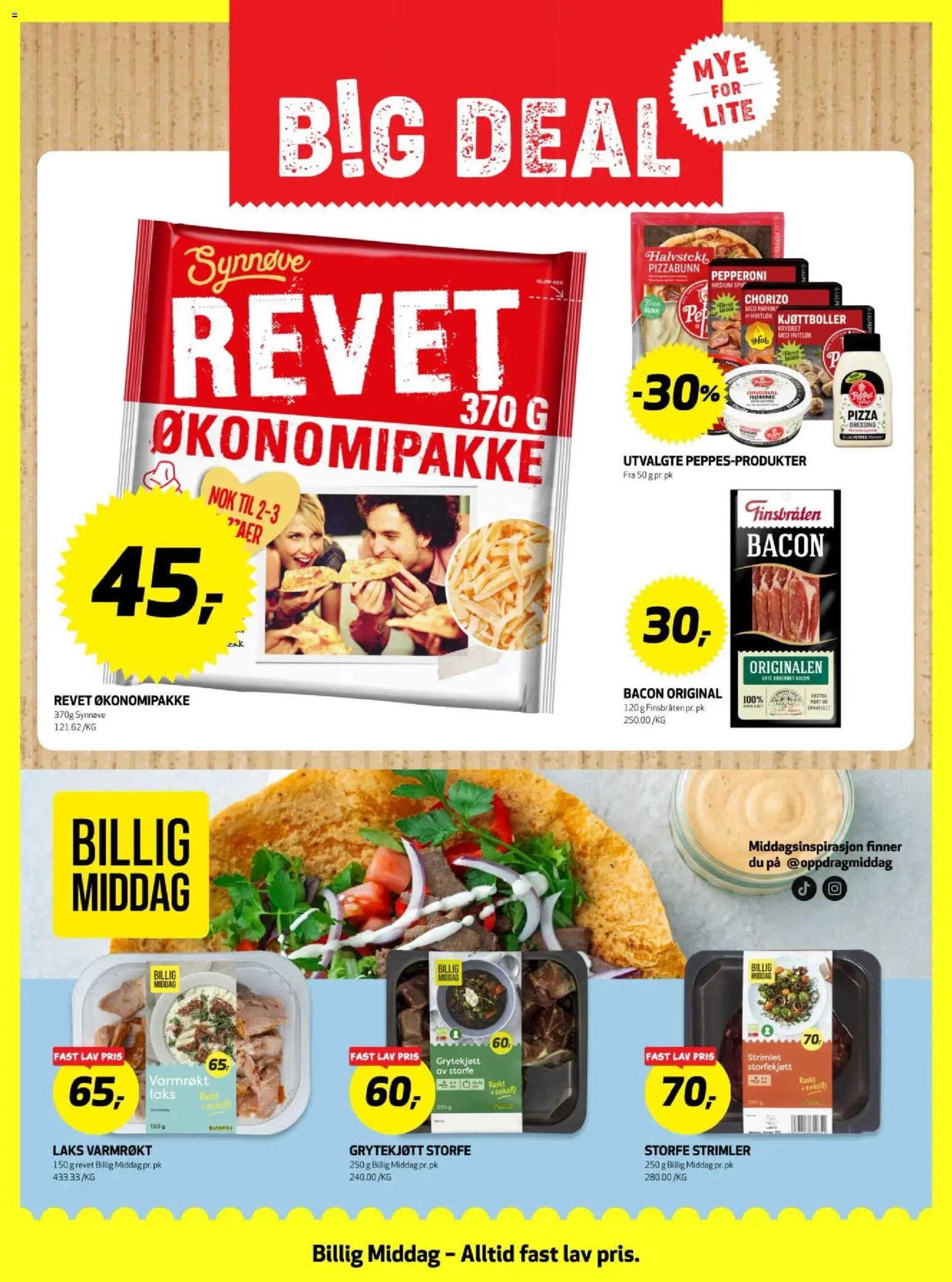 {H1} | Side: 7 | Produkter: Bavețică, Rømme, Paprika, Lumini decorative