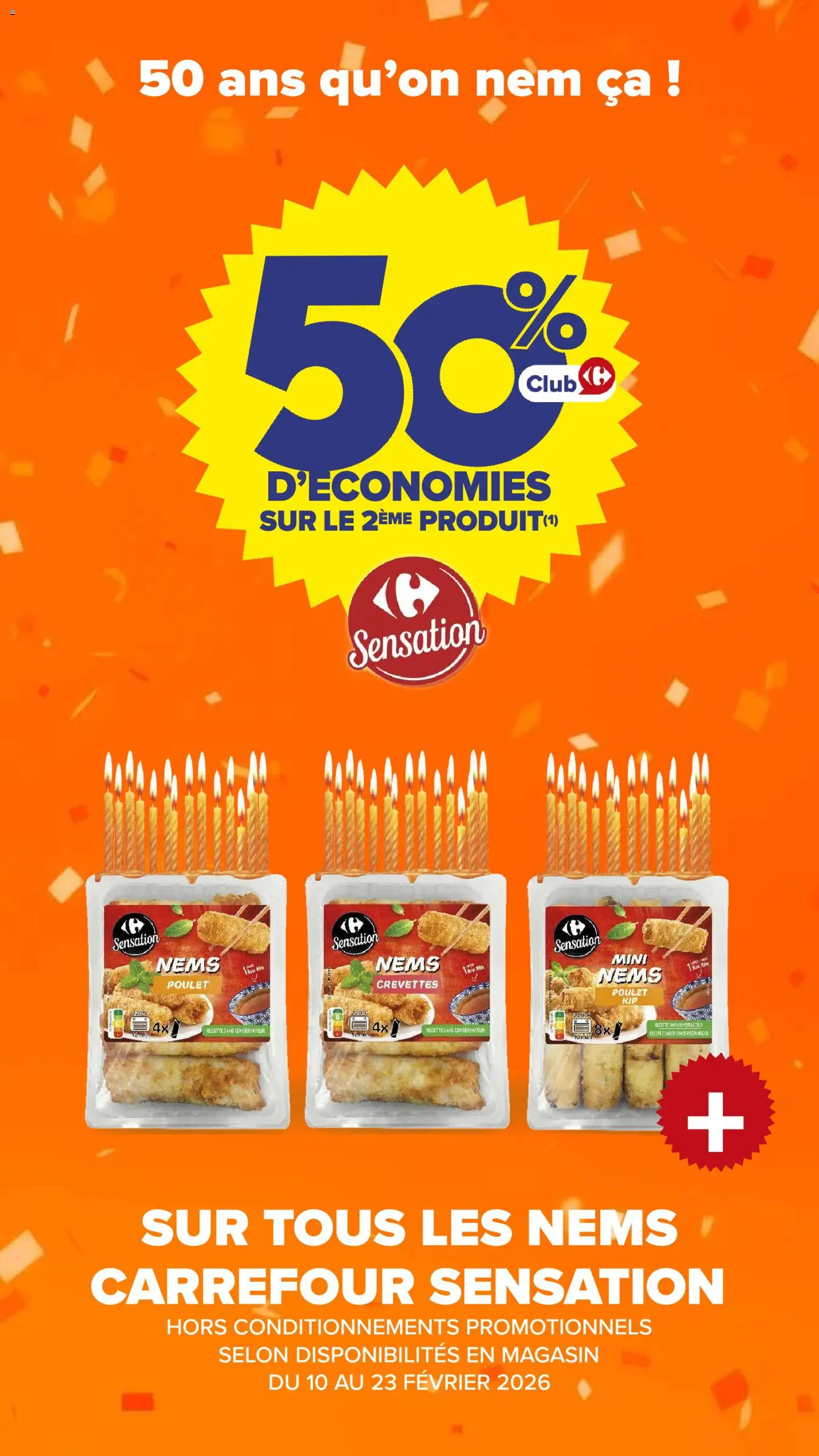 {H1} | Page: 7 | Produits: Crevettes