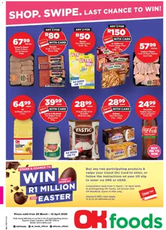 OK Foods specials catalogue – valid from 25.03.2026