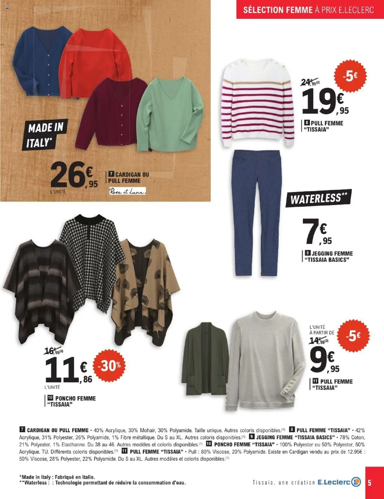 {H1} | Page: 5 | Produits: Cardigan, Pull