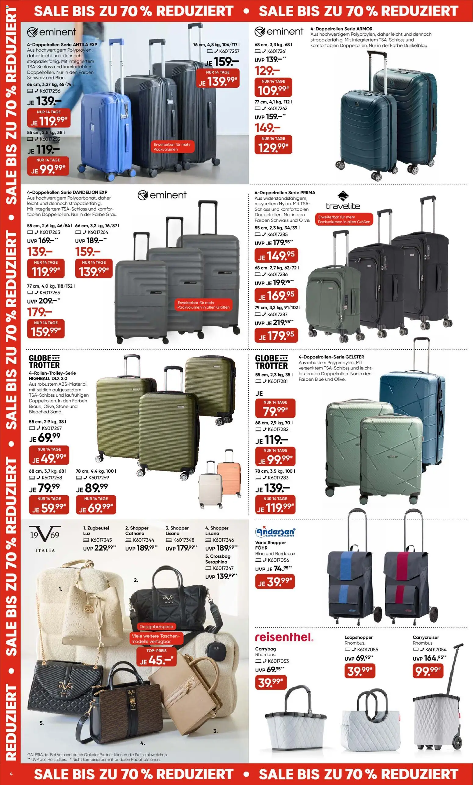 Galeria Karstadt Kaufhof Prospekt 	 – gültig ab 21.01.2026 | Seite: 4