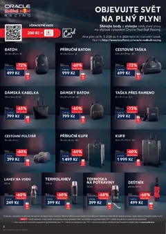 Náhled letáku TERMOSKA NA POTRAVINY, 750 ml od 08.04.2026 | Strana: 8 | Produkty: Kabelka, Batoh, Potraviny, Láhev