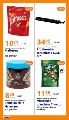 Action Gazetka od 11.06.2025 | Strona: 27 | Produkty: Maltesers, Prostownica, Body