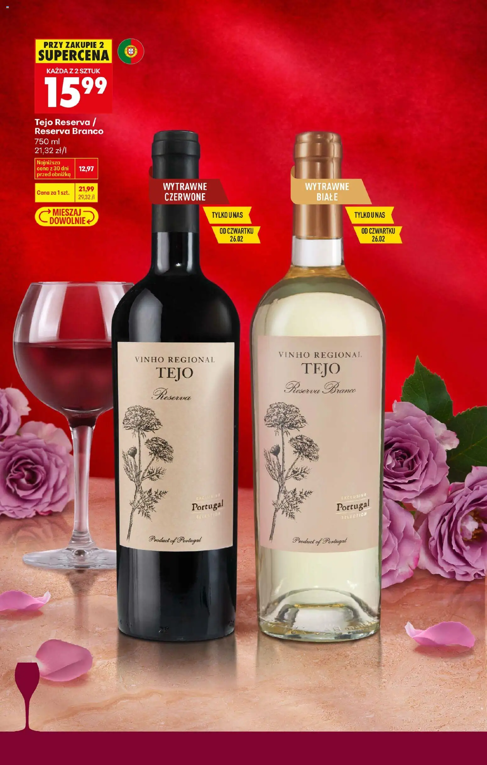 Biedronka gazetka - Czas na toast od 23.02.2026 | Strona: 12