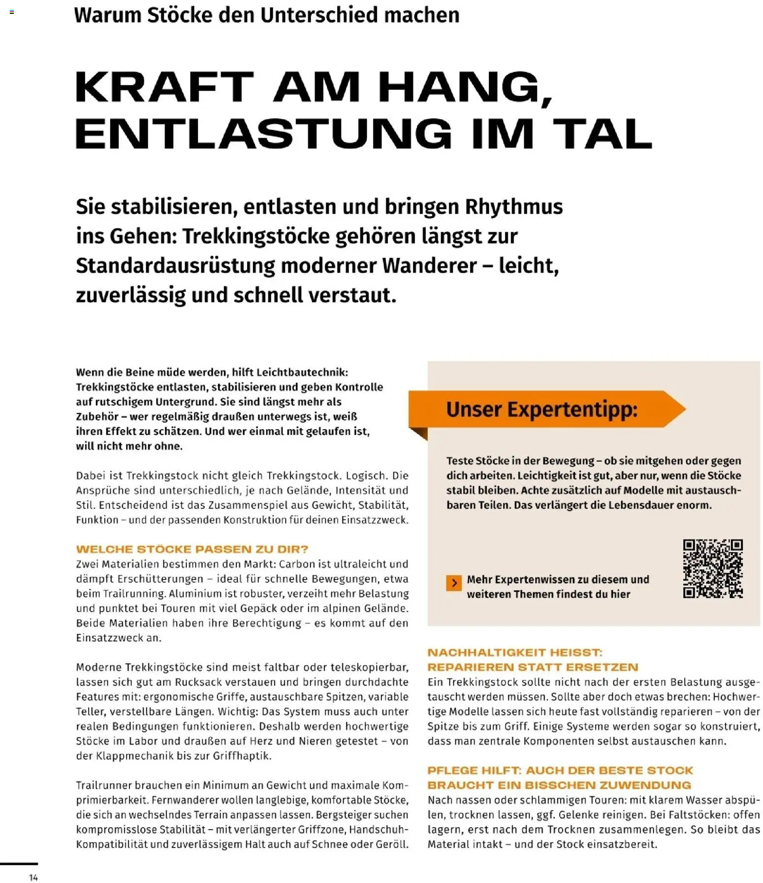 Sport2000 Prospekt Frühjahr 2026 – gültig ab 12.04.2026 | Seite: 14