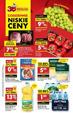 Pogląd oferty "Biedronka gazetka - Oferta W tym tygodniu" - ważna od 24.07.2025