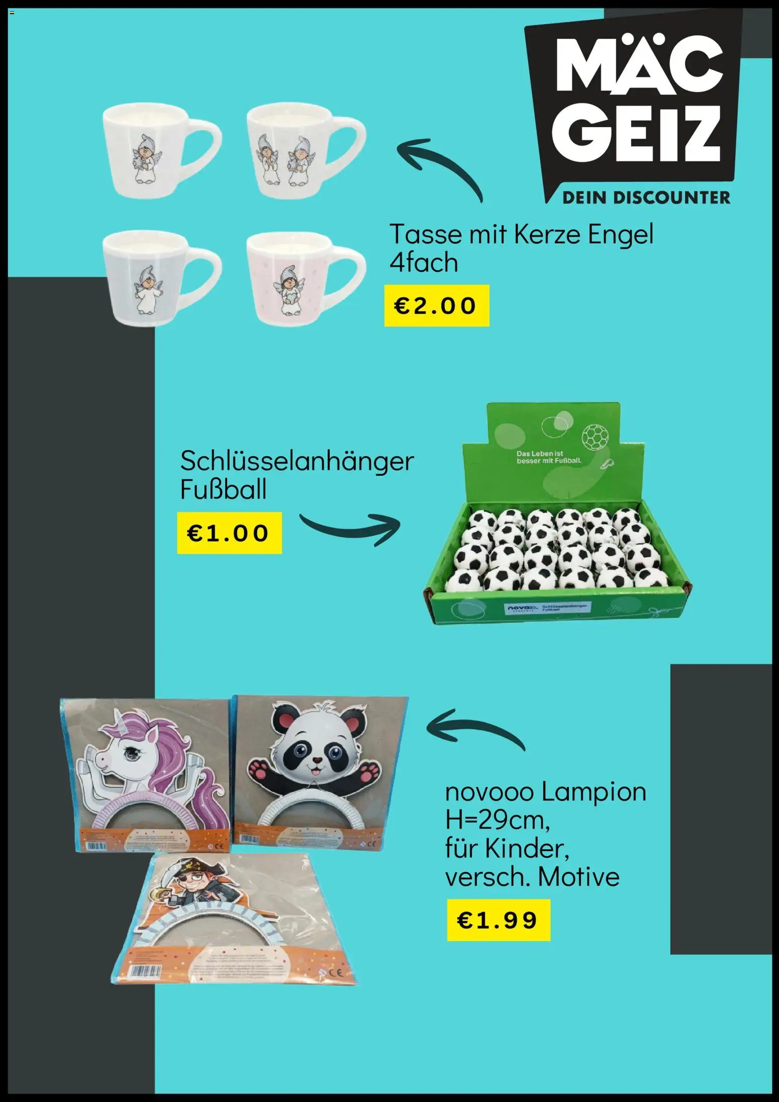 Mäc Geiz - Black Friday – gültig ab 24.11.2025 | Seite: 4 | Produkte: Fußball