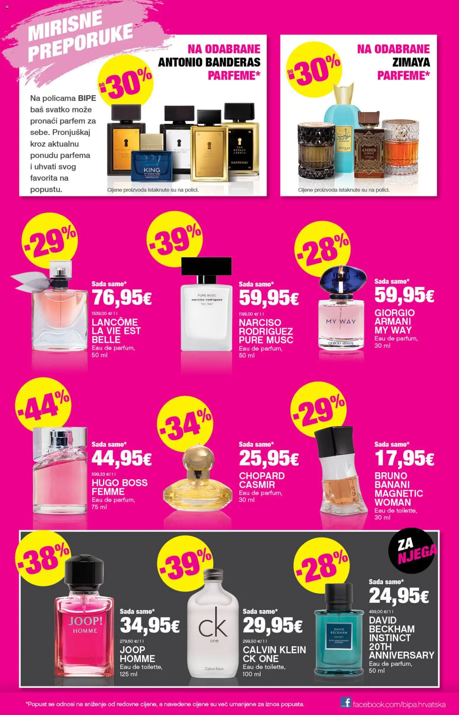 Katalog Bipa katalog | vrijedi od 19.03.2026 | Stranica: 14 | Proizvodi: Parfem