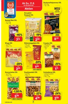 Lidl Aktionen ab 21.08.2025 | Seite: 16