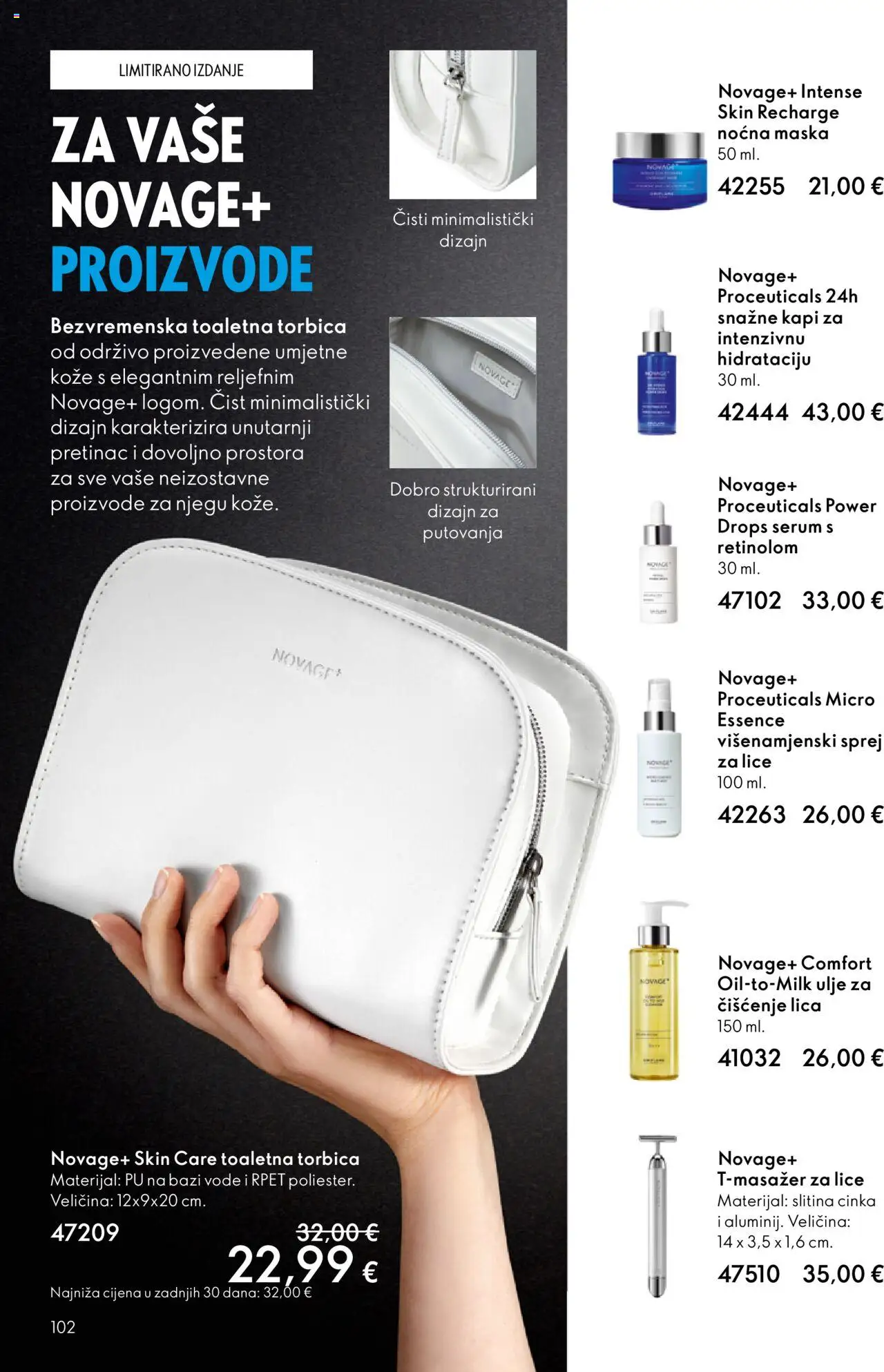 Oriflame katalog | vrijedi od 08.10.2025 | Stranica: 102 | Proizvodi: Ulje za čišćenje lica, Maska, Ulje, Torbica