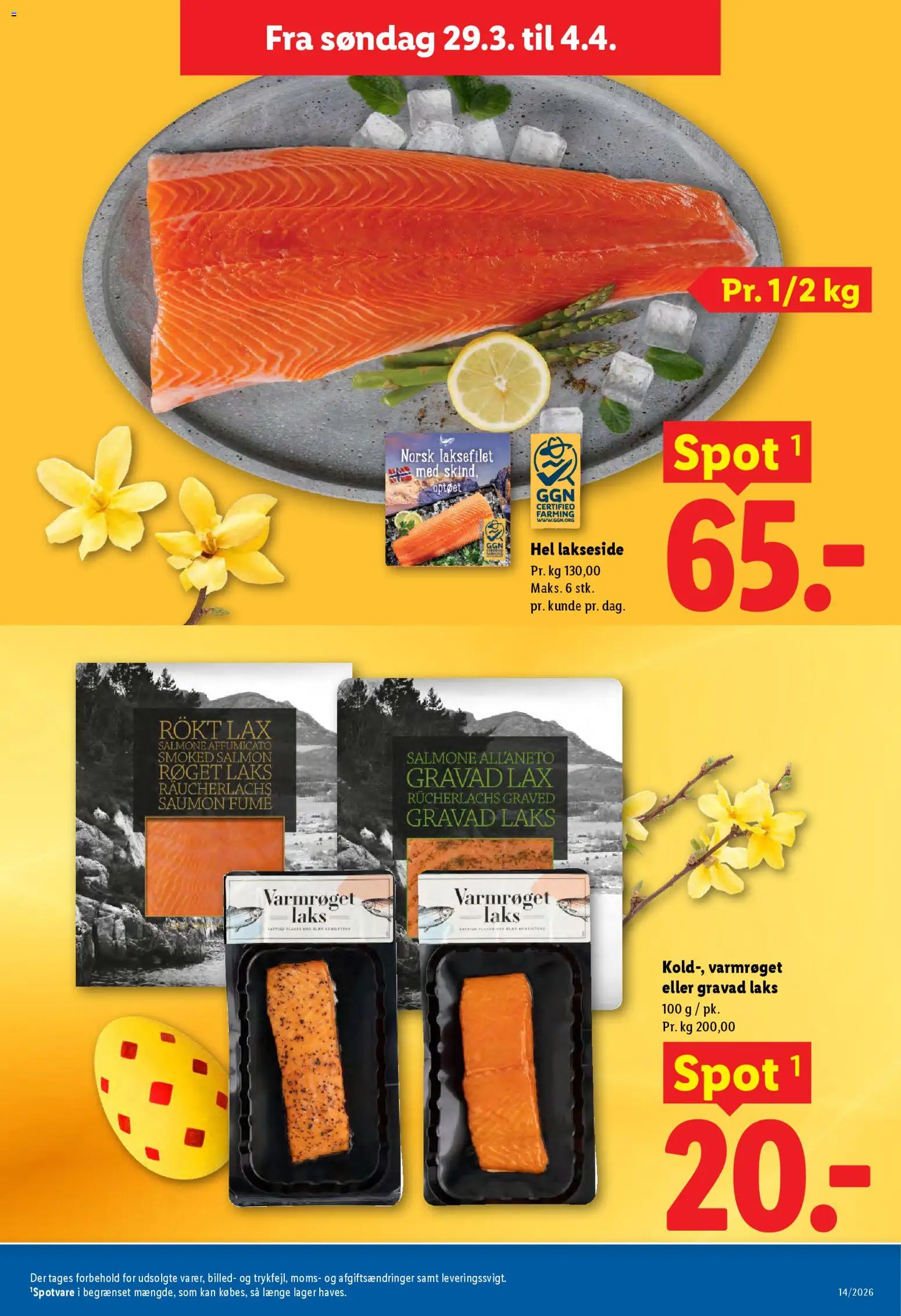 Lidl tilbudsavis – gyldig fra 29.03.2026 | Side: 3 | Produkter: Søm